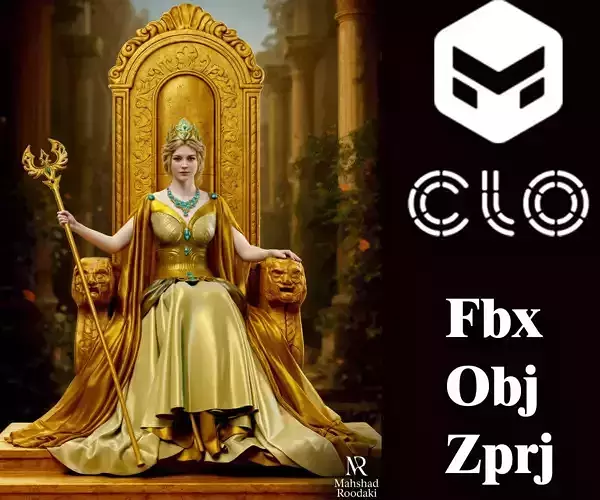 Hera The Queen of Olympus