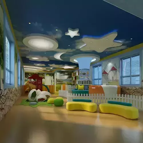  Kindergarden Playroom