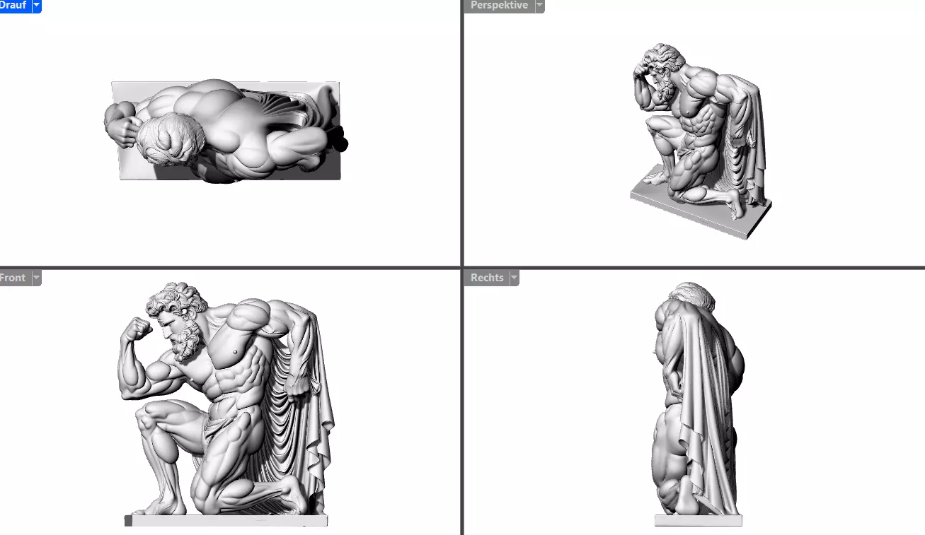 Hercules 3D print model_8
