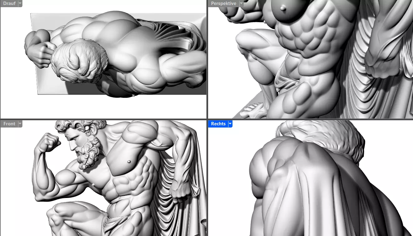 Hercules 3D print model_7