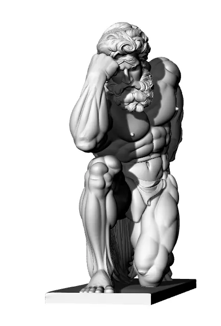 Hercules 3D print model_5