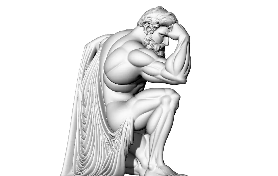 Hercules 3D print model_6