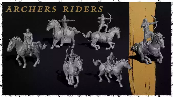 Desert warriors archers