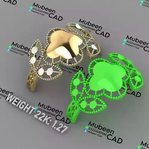 New 15 Turkish Rings STL FILES