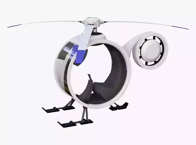 Personal Single Seat Helicopter M1