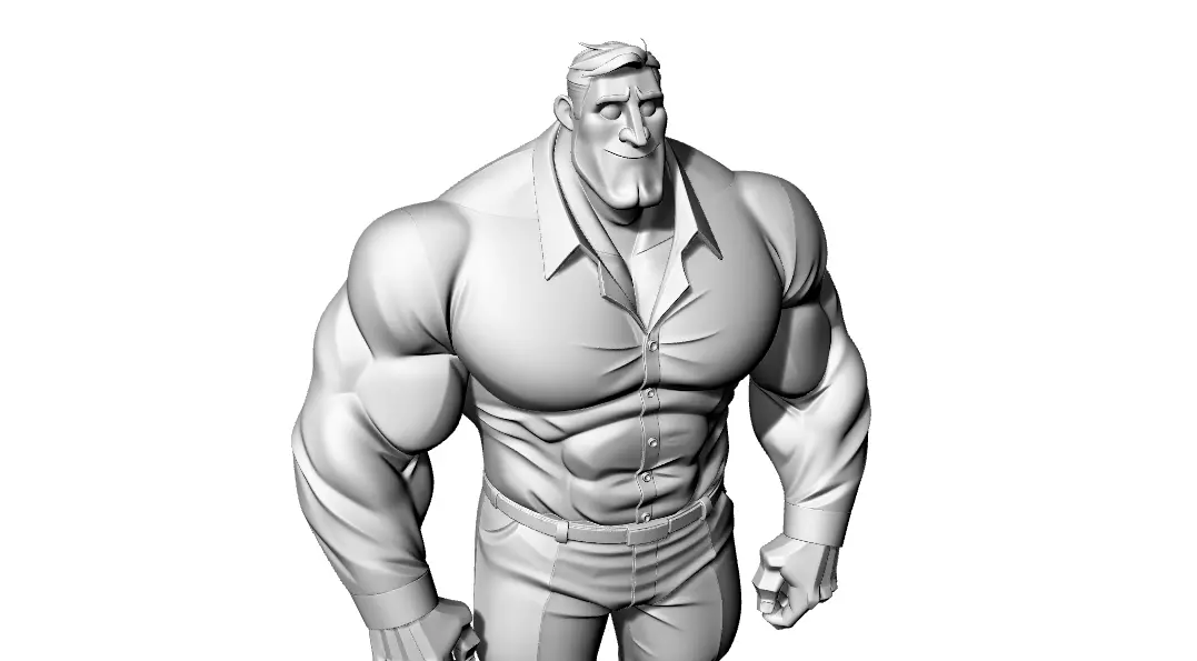 Bigboy 3D print model