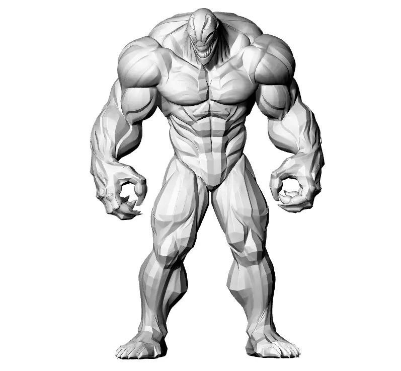 Big Monster 3D print model_2