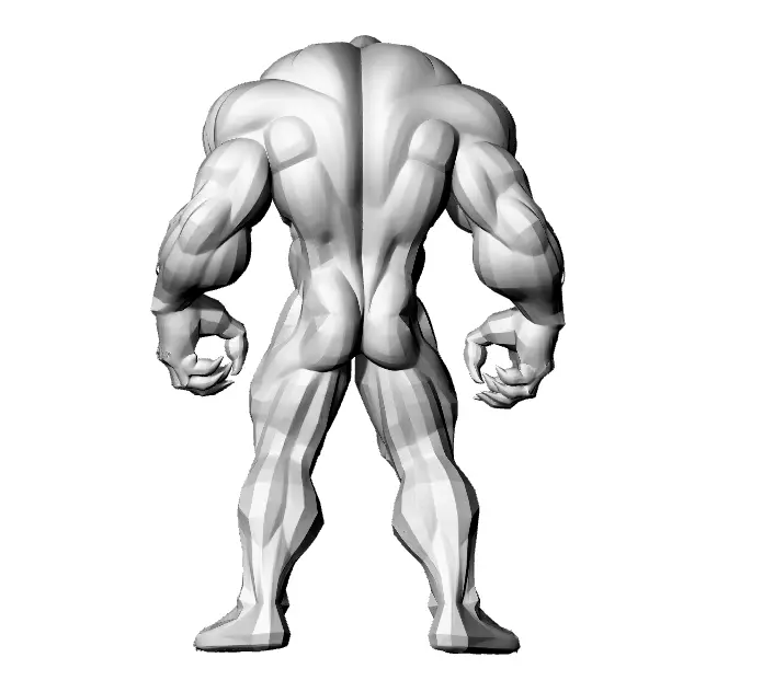 Big Monster 3D print model_5