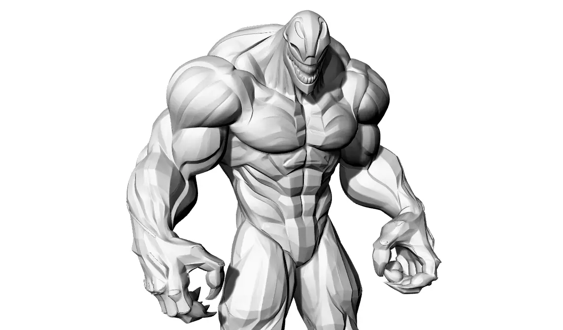 Big Monster 3D print model_0