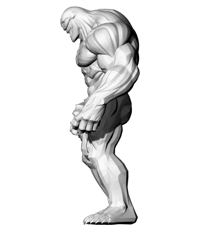 Big Monster 3D print model_3