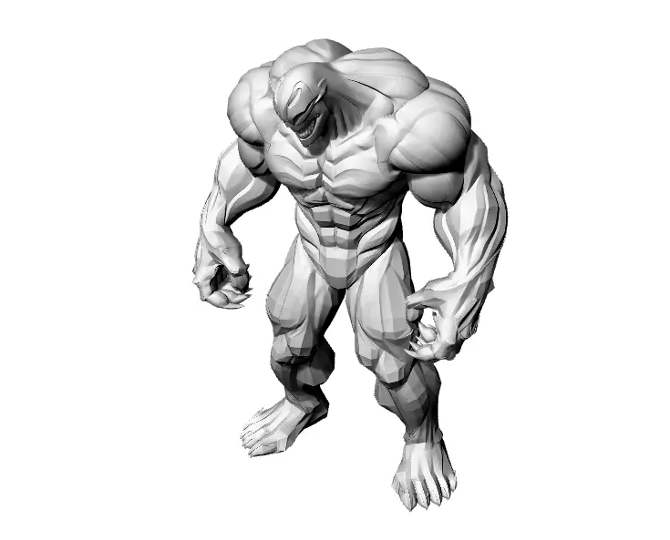 Big Monster 3D print model_1