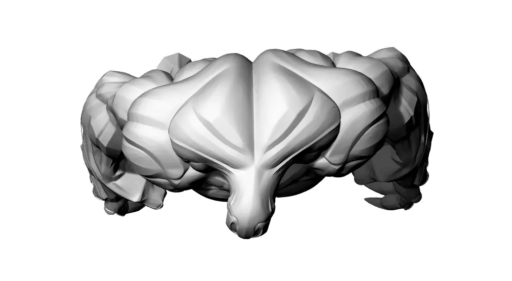 Big Monster 3D print model_4