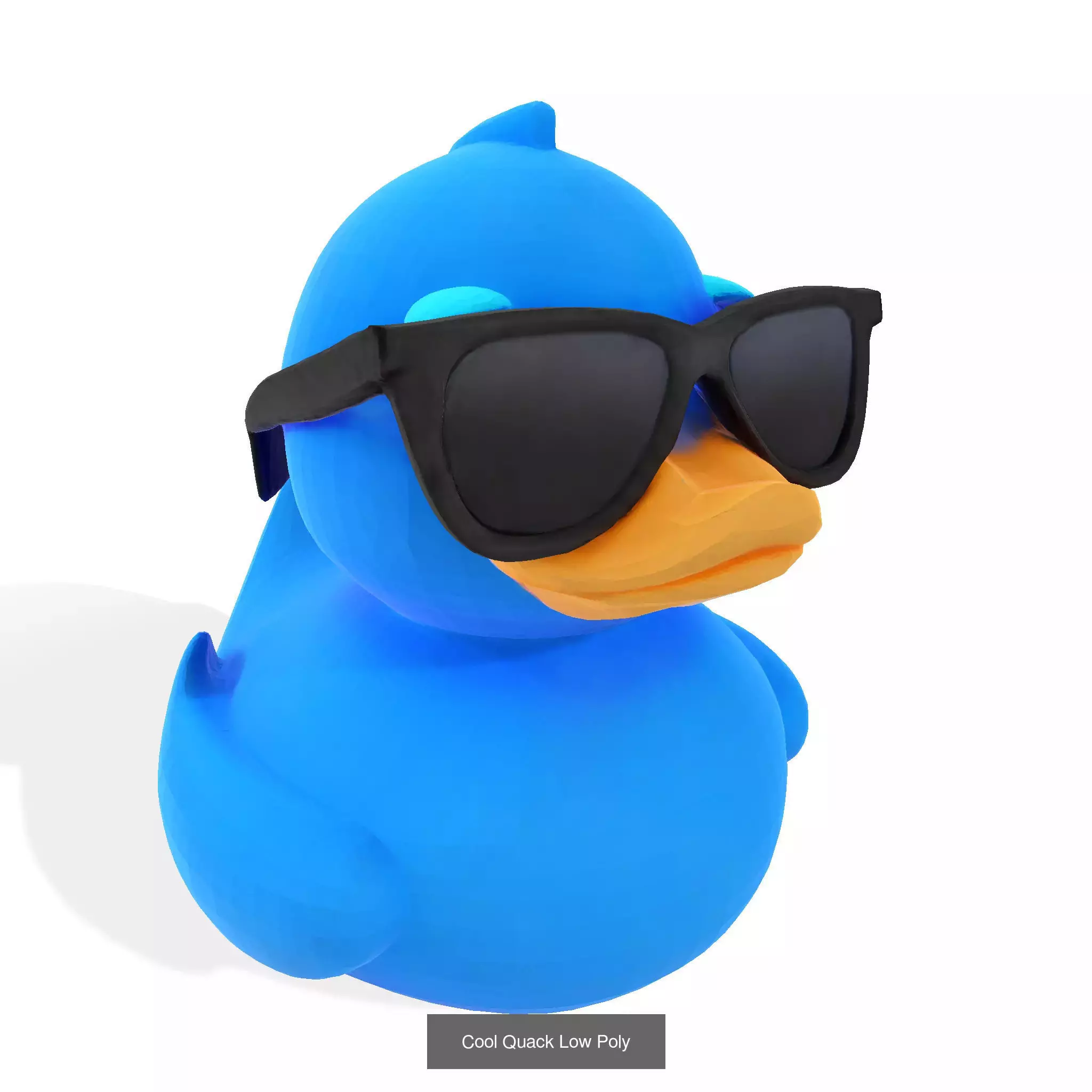 Mega Bundle 3D Printable 21 Cute Animal Figurines 3D Model Collection_21