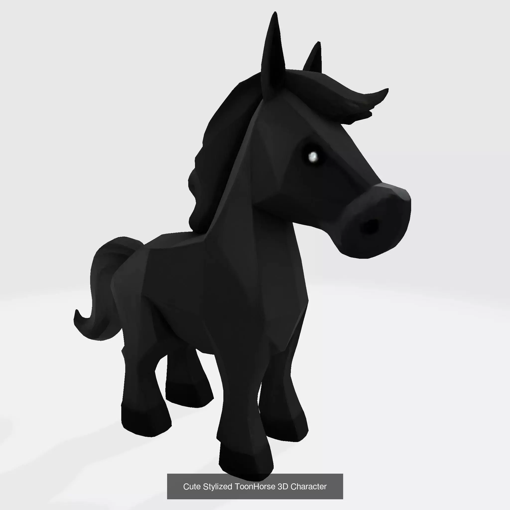 Mega Bundle 3D Printable 21 Cute Animal Figurines 3D Model Collection_12