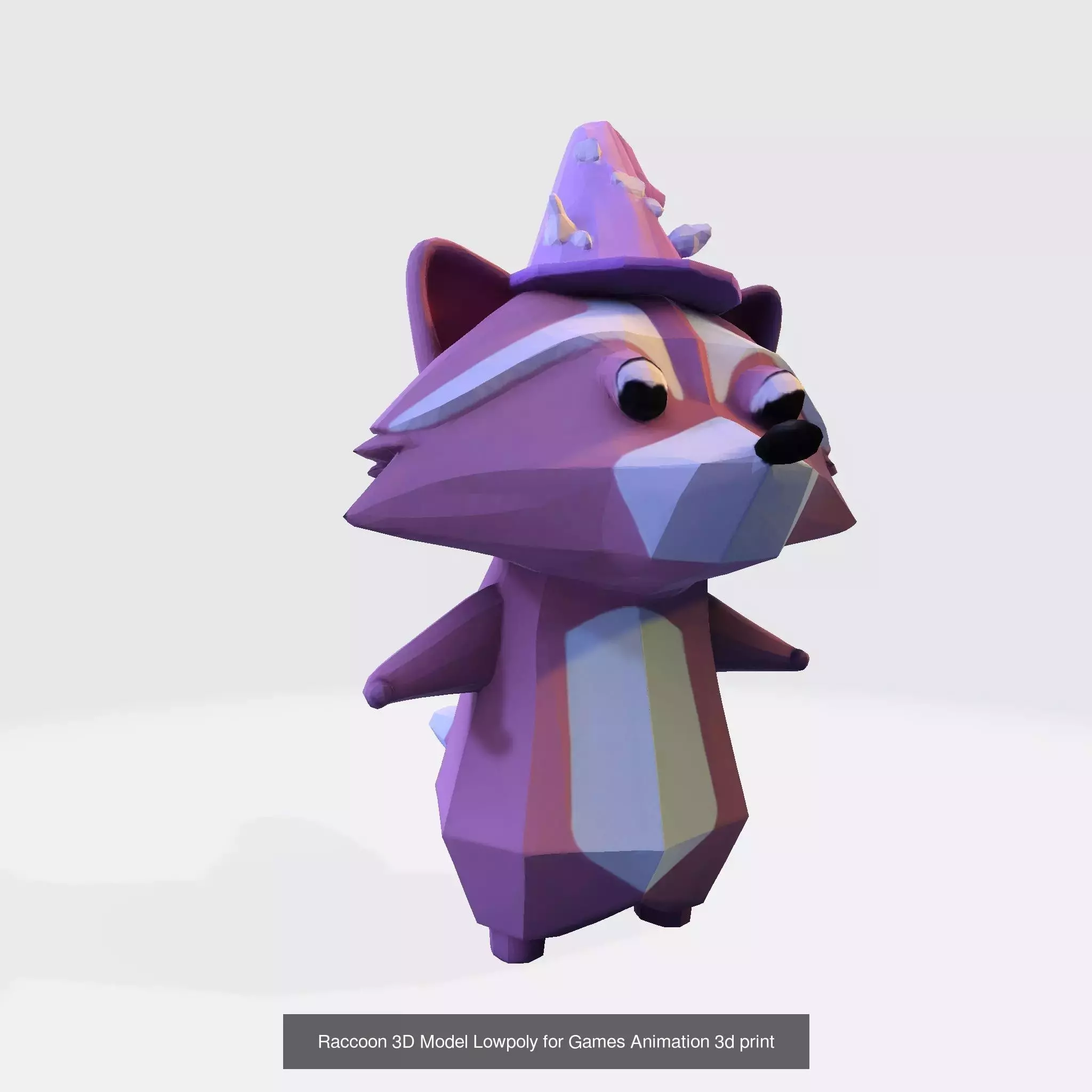 Mega Bundle 3D Printable 21 Cute Animal Figurines 3D Model Collection_16