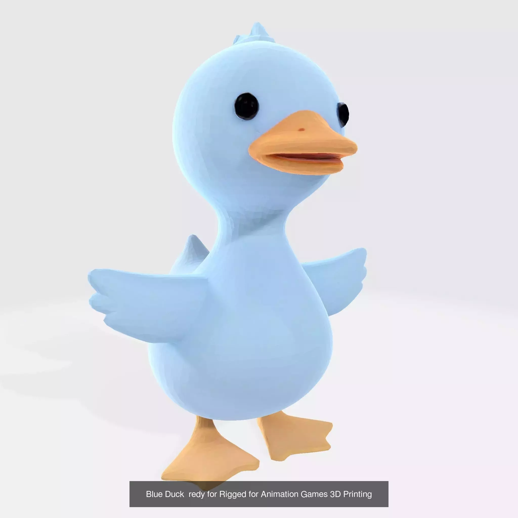 Mega Bundle 3D Printable 21 Cute Animal Figurines 3D Model Collection_15