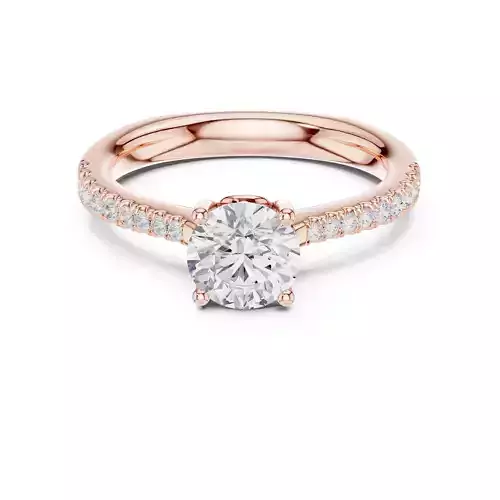 Solitaire Ring 3dm stl renders animation videos details 