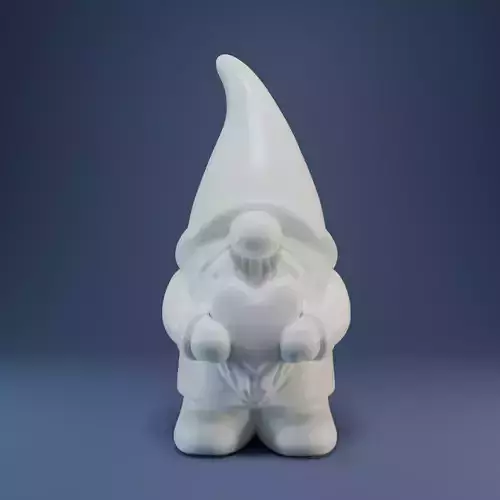 Cartoon gnome 