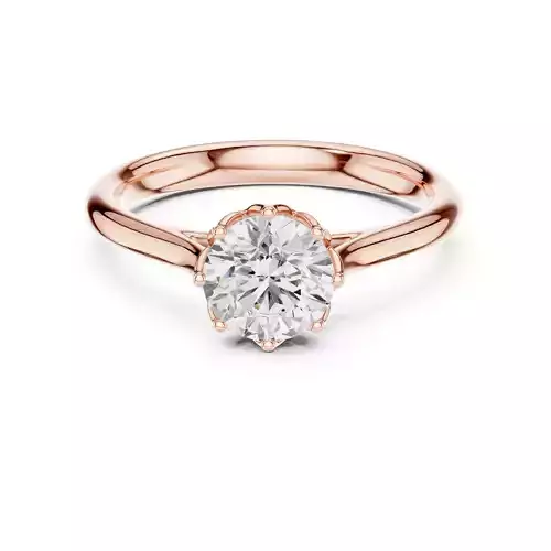 Solitaire Ring 3dm stl renders animation videos details 