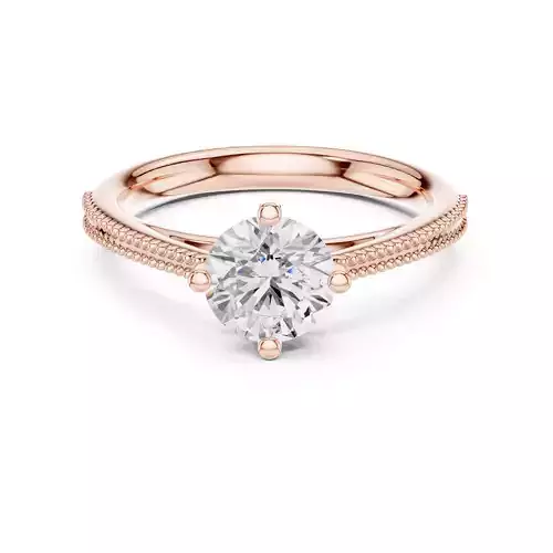 Solitaire Ring 3dm stl renders animation videos details 