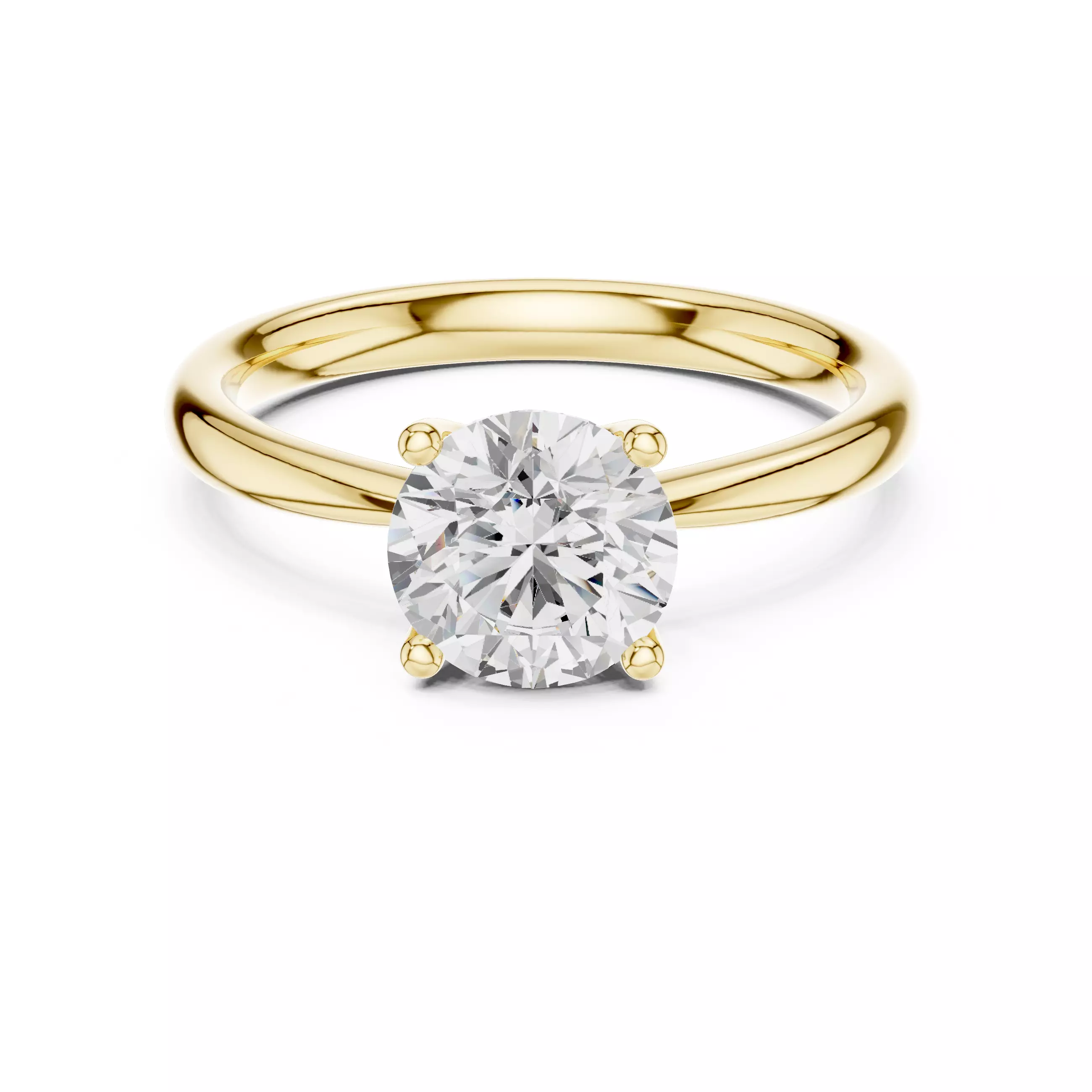 Solitaire Ring 3dm stl renders animation videos details 3D print model_13