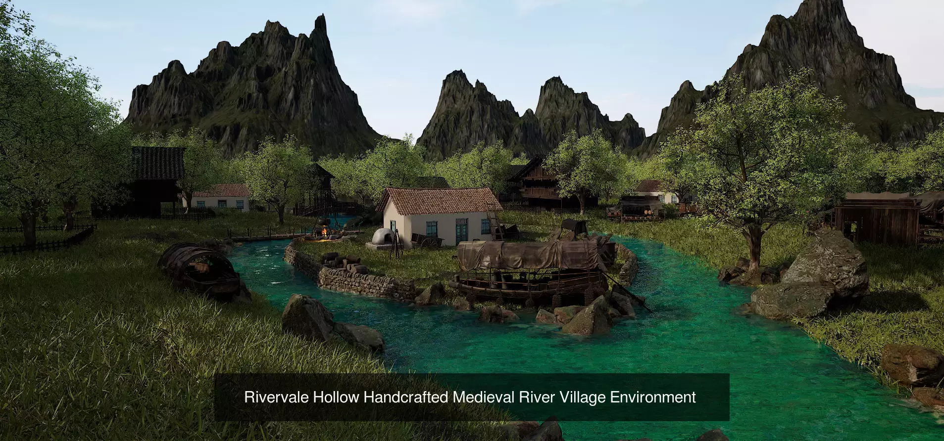 AAA Village Environment Collection _8