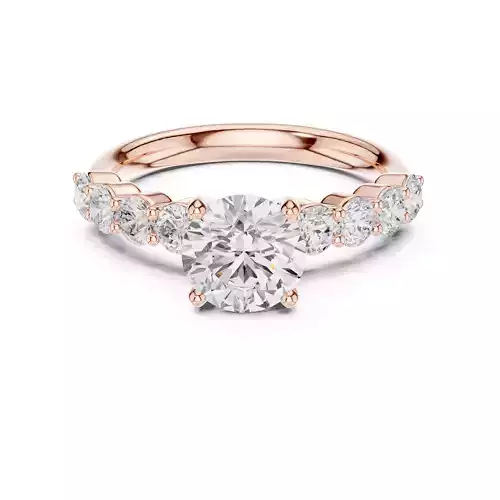 Solitaire Ring 3dm stl renders animation videos details 