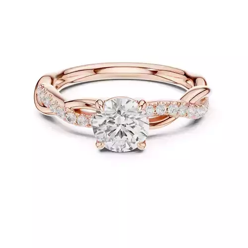 Solitaire Ring 3dm stl renders animation videos details 