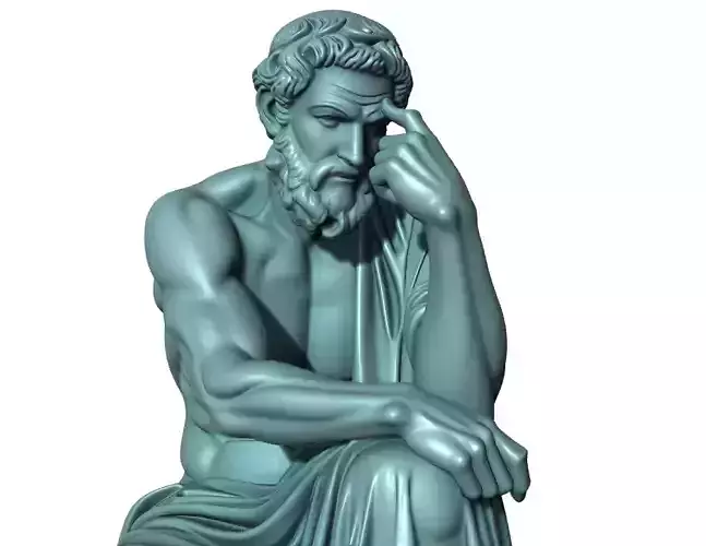 Skulptur Aflaton Greek