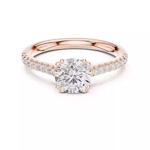 Solitaire Ring 3dm stl renders animation videos details 