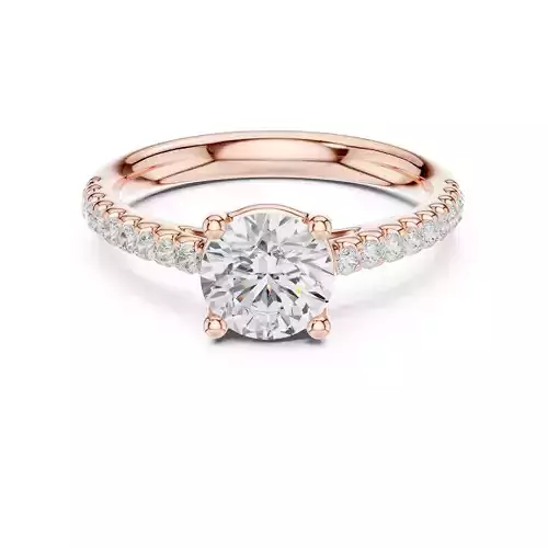 Solitaire Ring 3dm stl renders animation videos details 