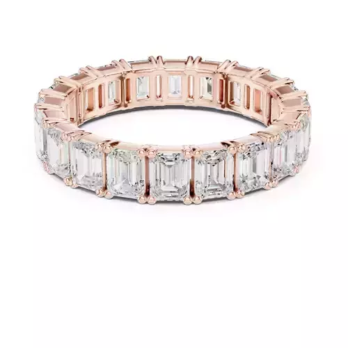 Eternity Band Ring 3dm stl renders animation details 