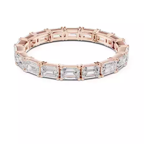 Eternity Band Ring 3dm stl renders animation details 