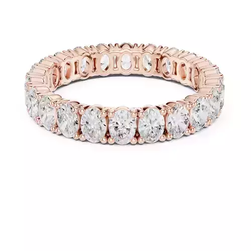 Eternity Band Ring 3dm stl renders animation details 