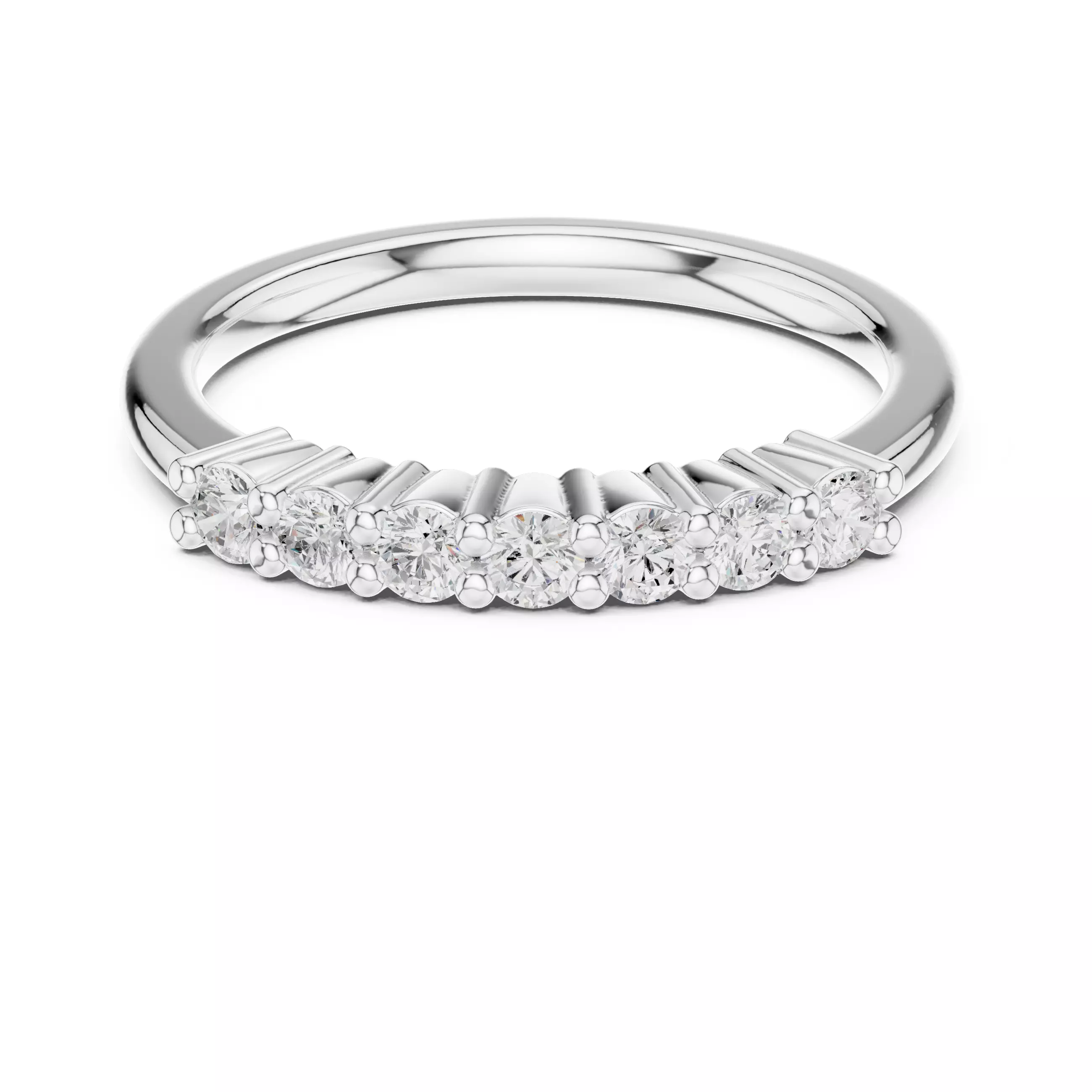 Eternity Band Ring 3dm stl renders animation details 3D print model_9