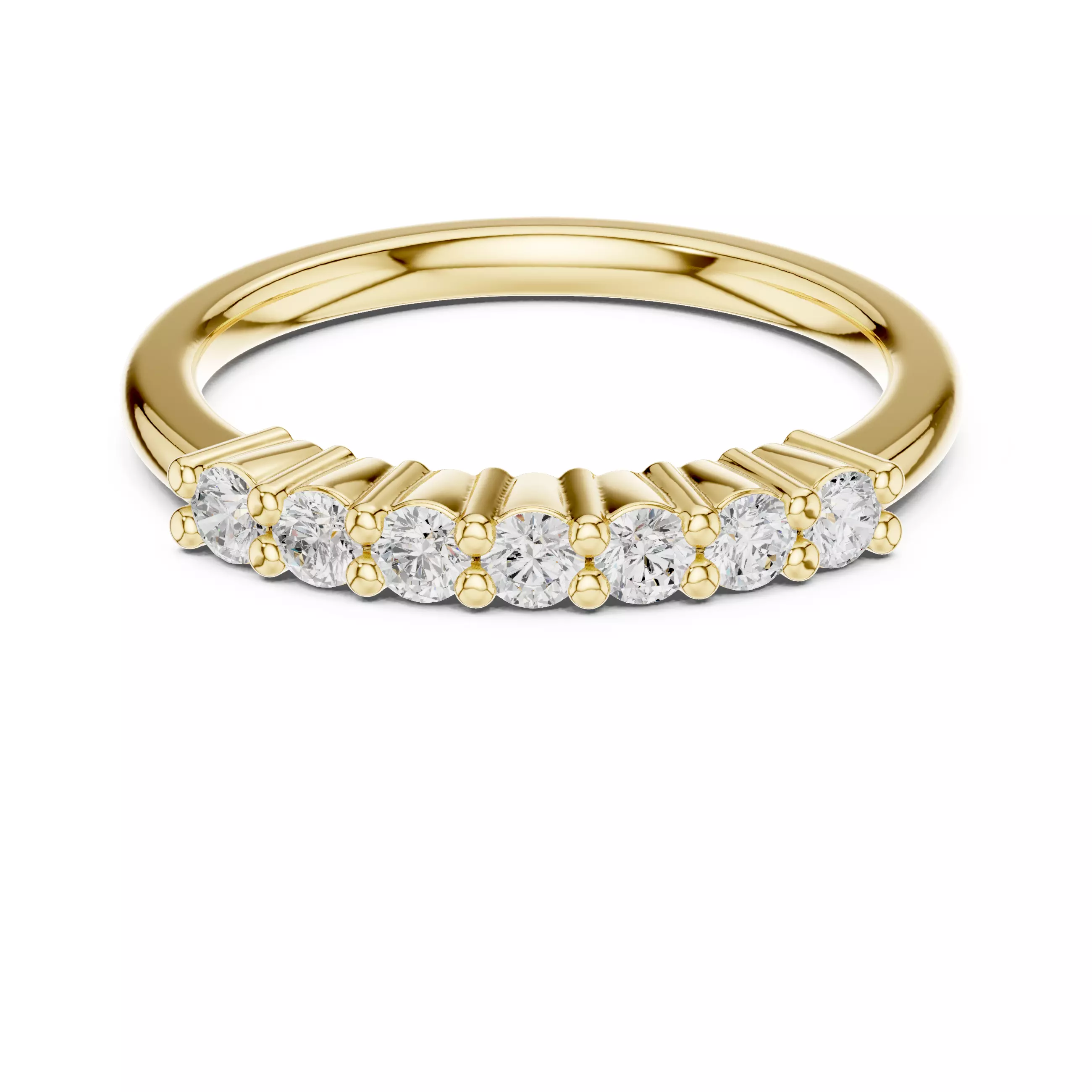 Eternity Band Ring 3dm stl renders animation details 3D print model_13