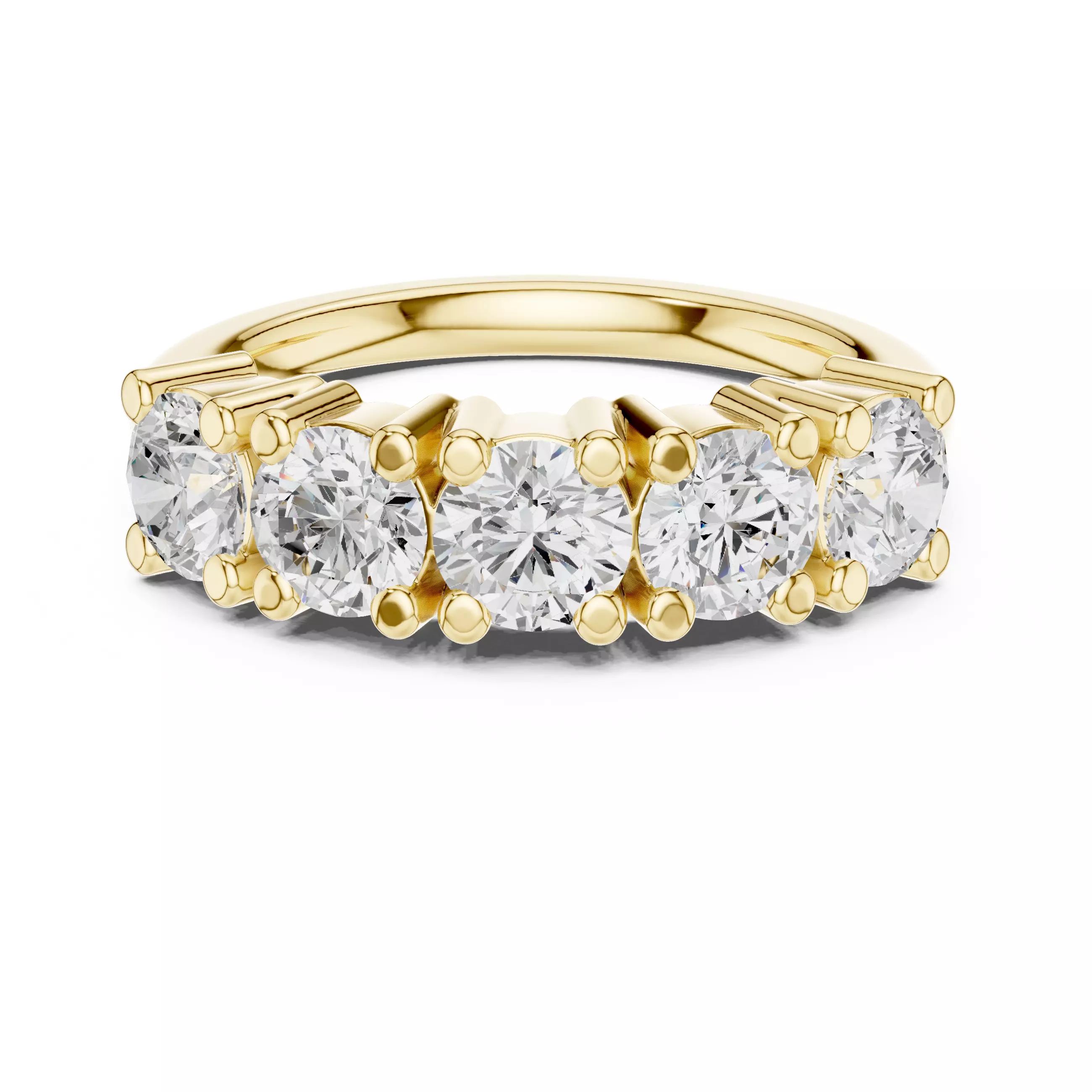 Diamond Ring 3dm stl renders animation details 3D print model_13