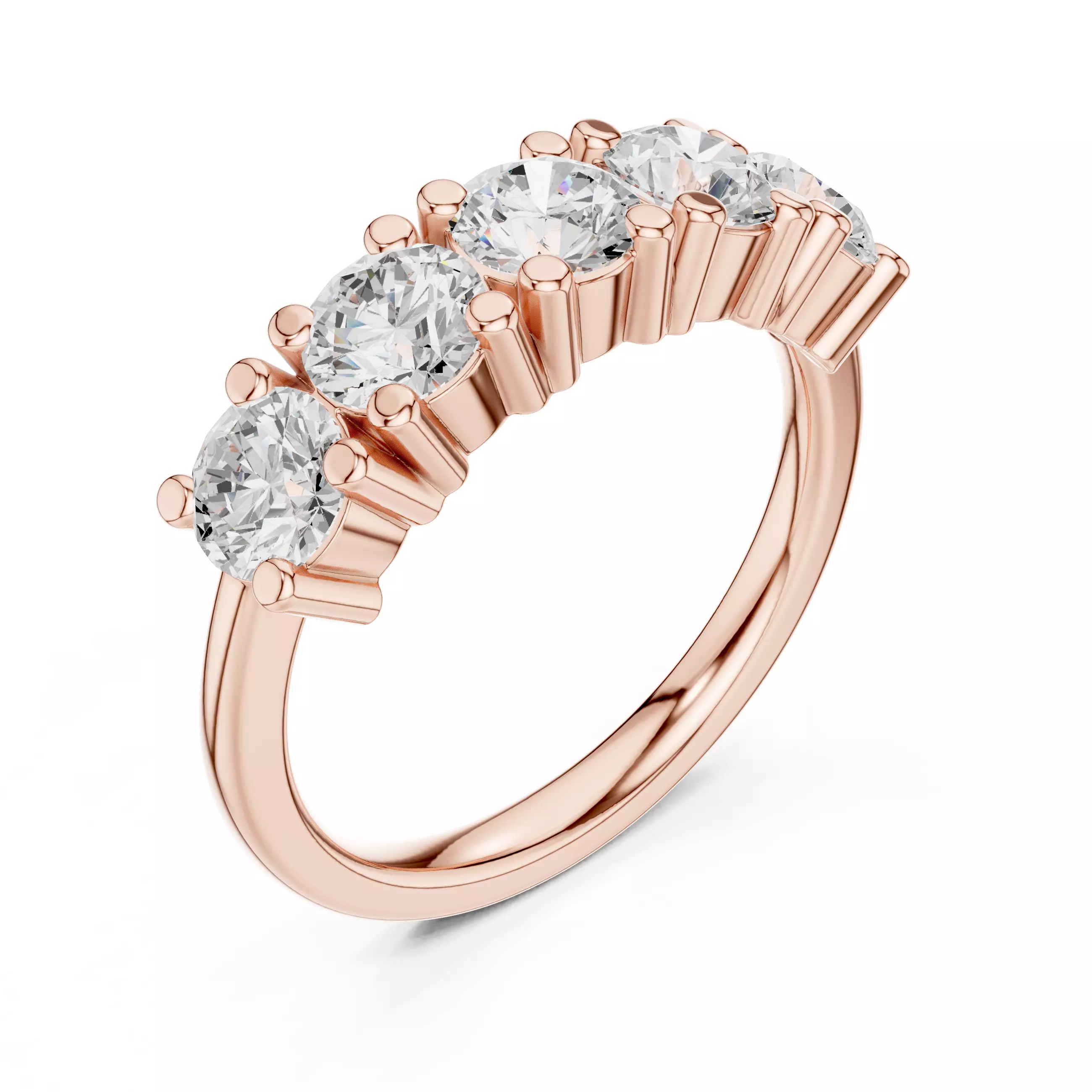 Diamond Ring 3dm stl renders animation details 3D print model_4