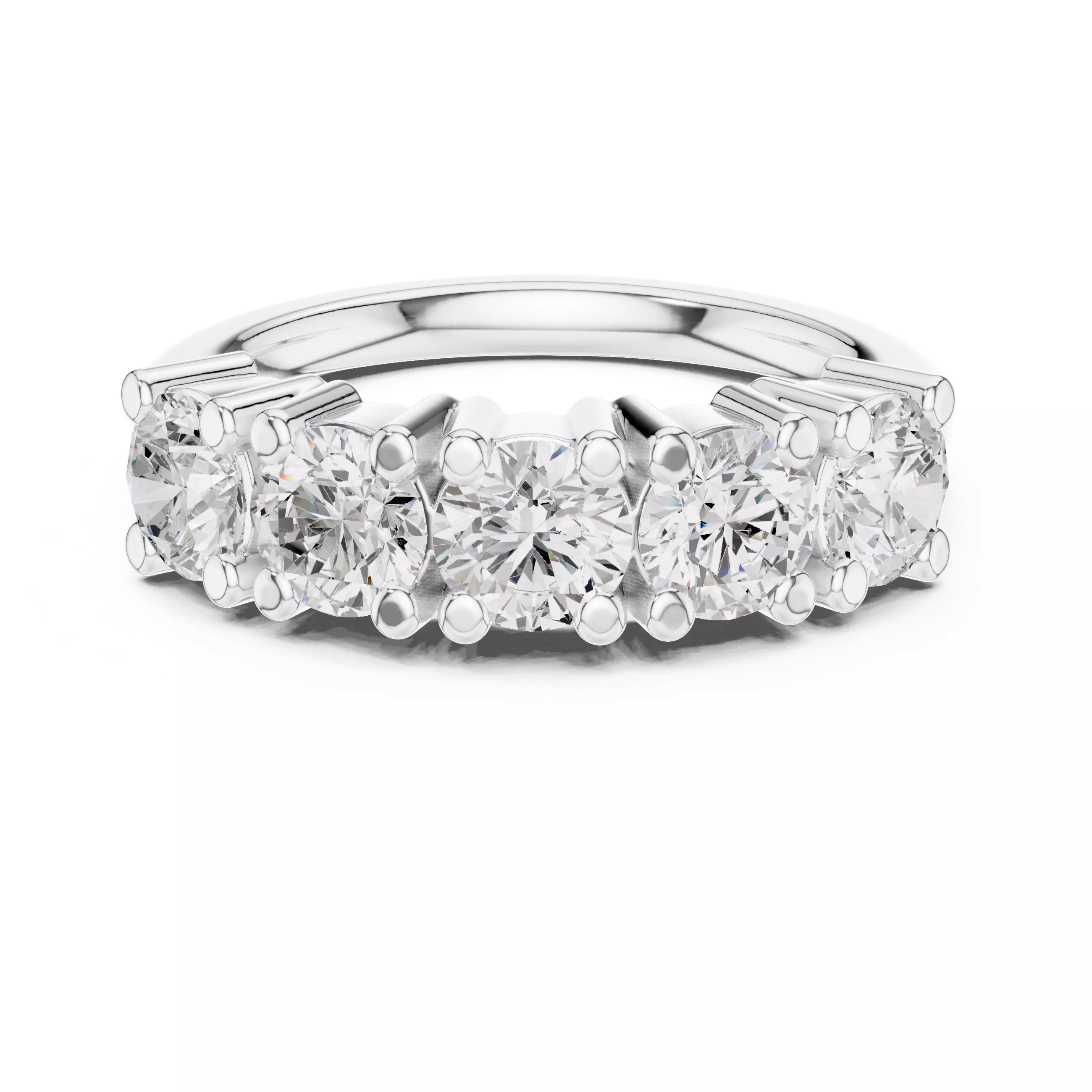 Diamond Ring 3dm stl renders animation details 3D print model_9