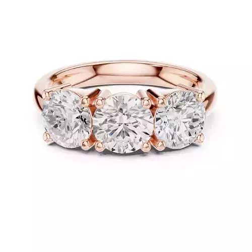 Solitaire Ring 3dm stl renders animation details 