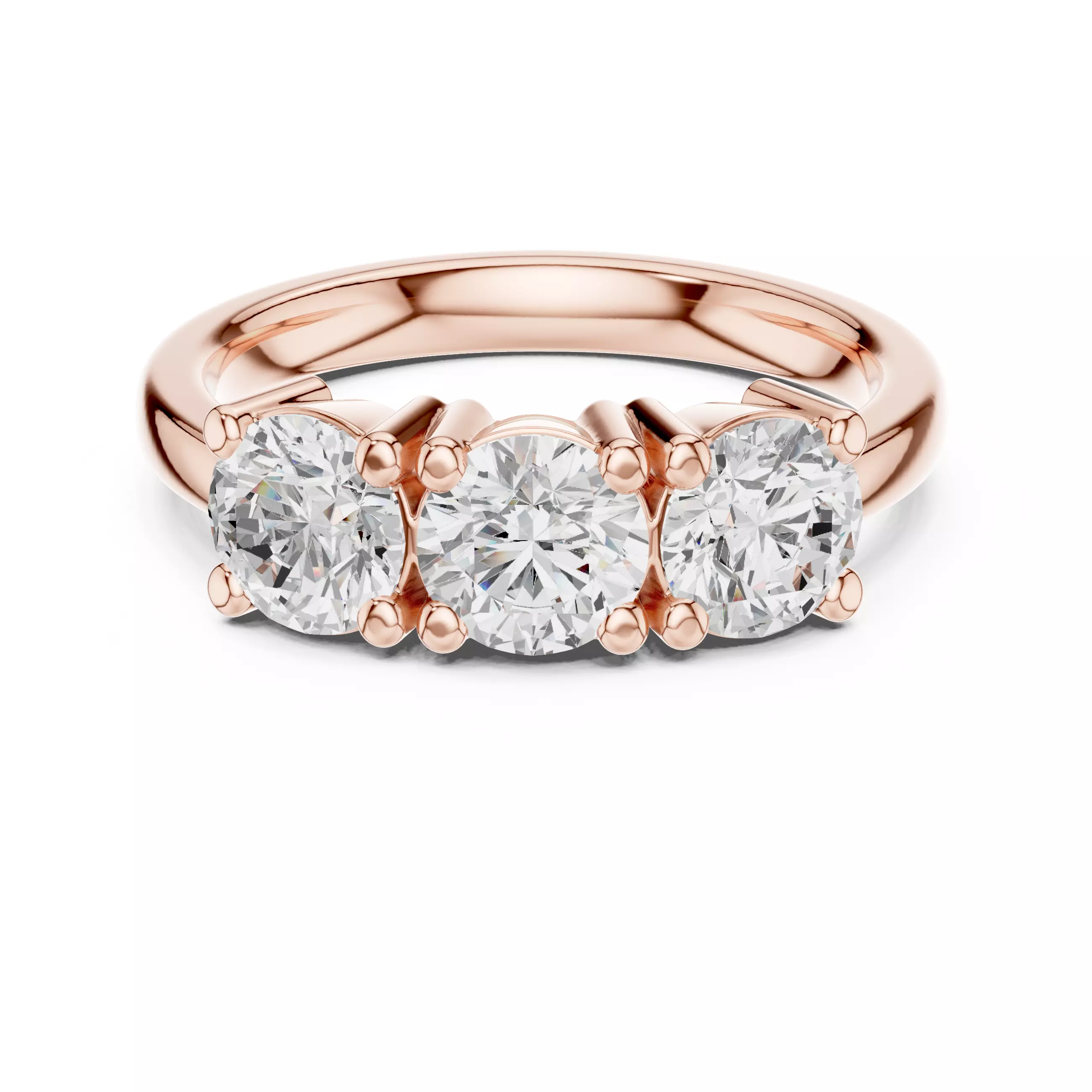 Diamond Ring 3dm stl renders animation details 3D print model_0