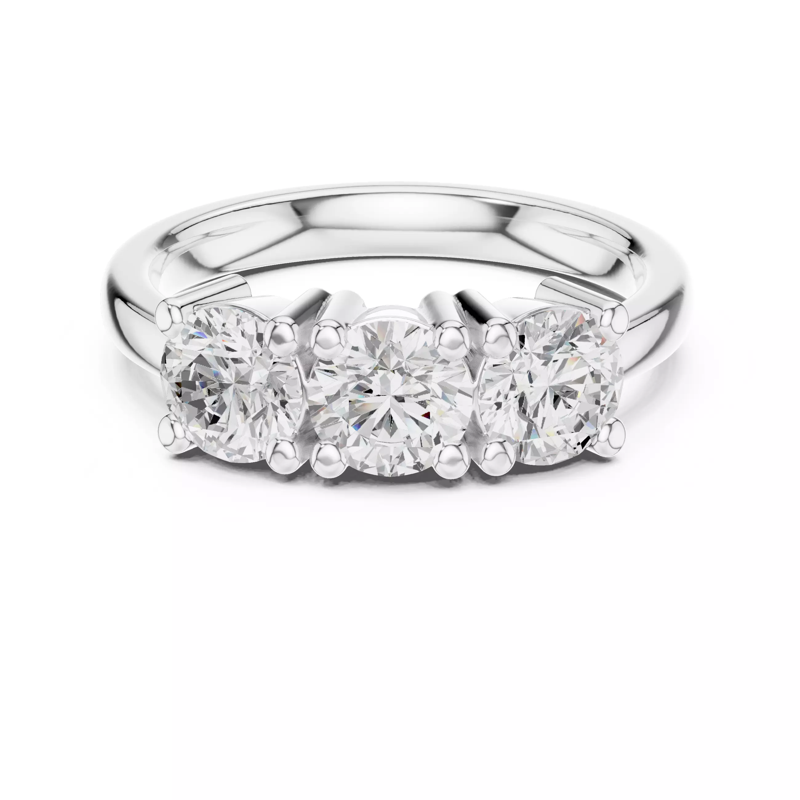 Diamond Ring 3dm stl renders animation details 3D print model_9