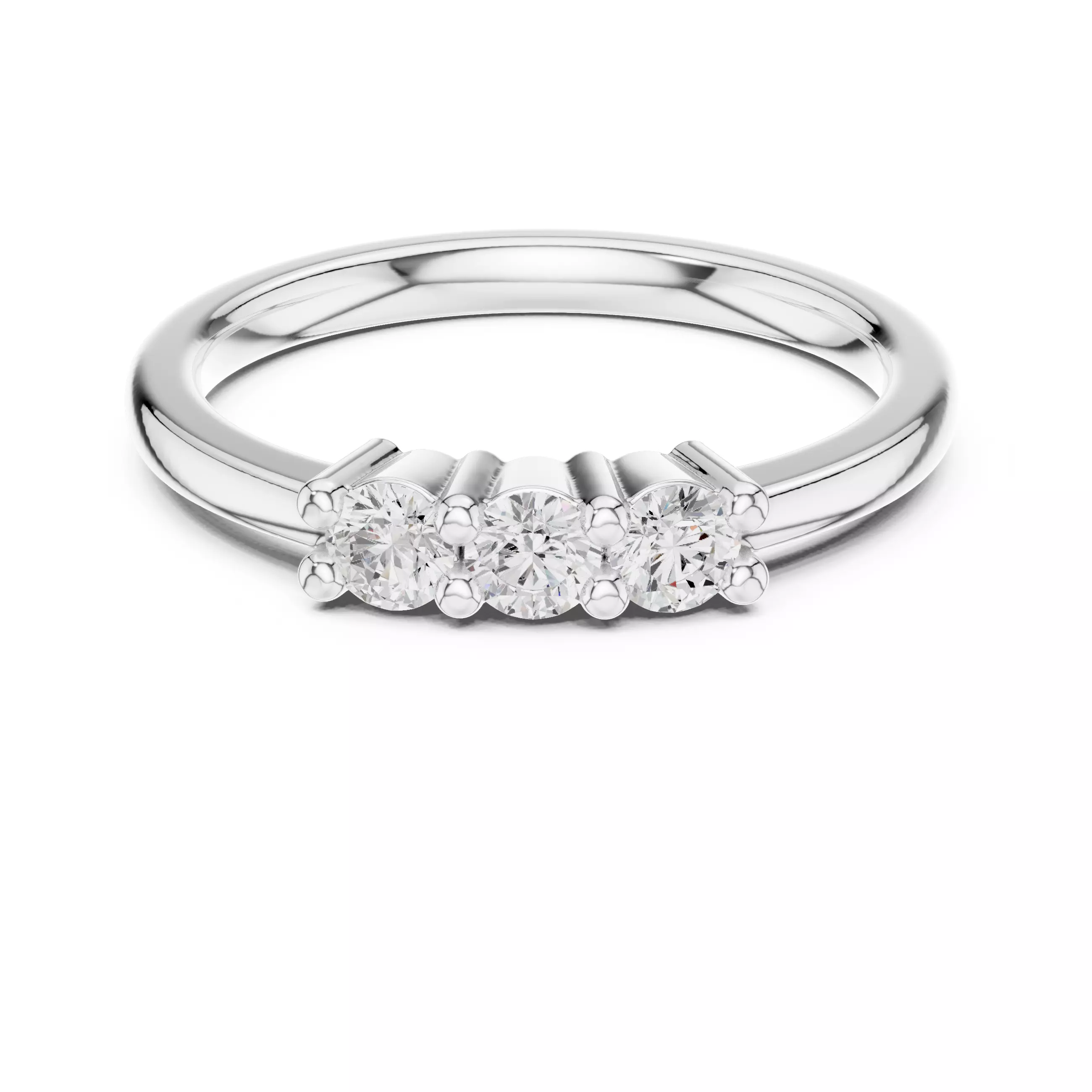 Diamond Ring 3dm stl renders animation details 3D print model_9