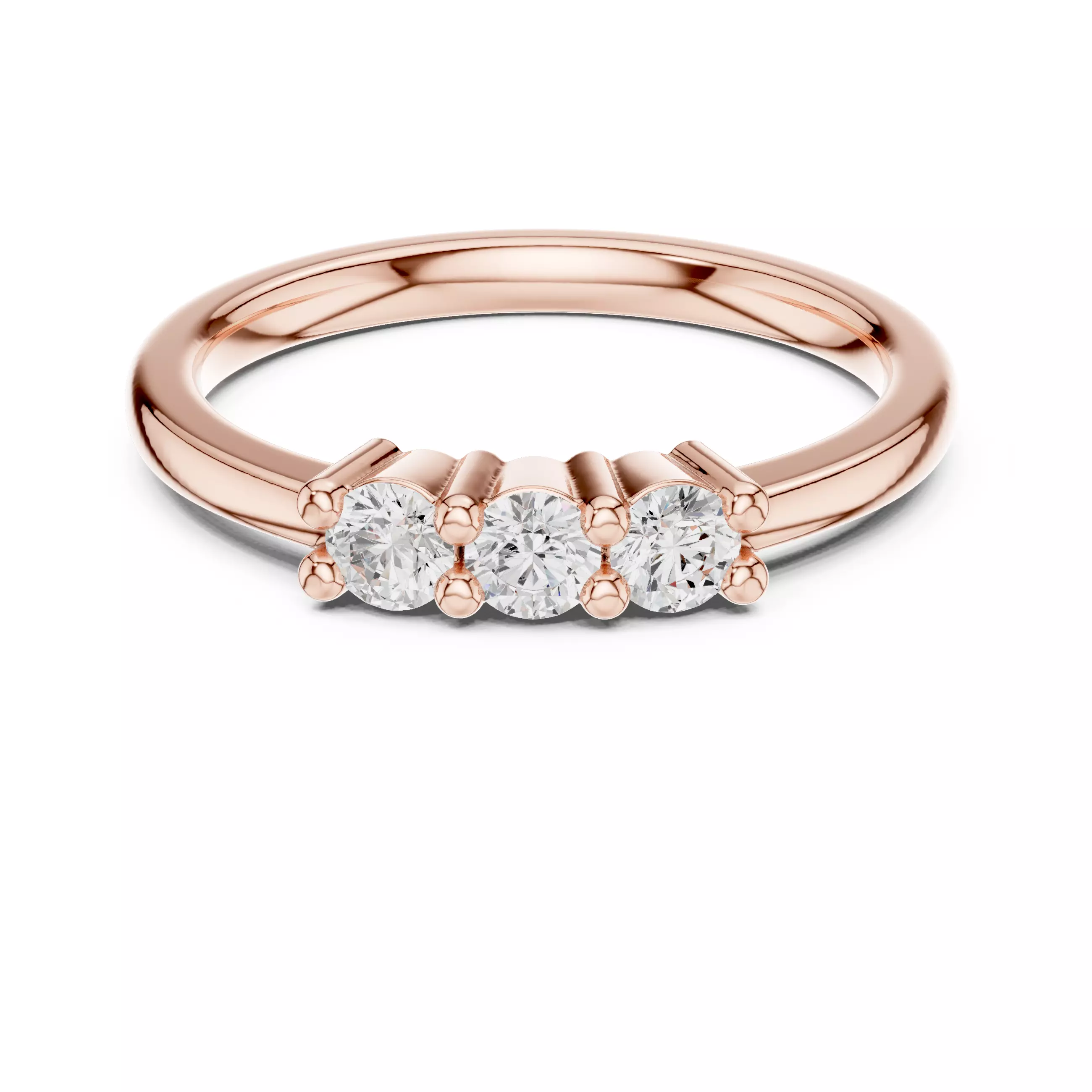 Diamond Ring 3dm stl renders animation details 3D print model_0