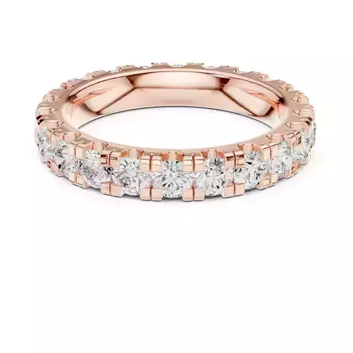 Eternity Band Ring 3dm stl renders animation details 