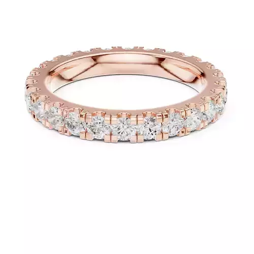 Eternity Band Ring 3dm stl renders animation details 