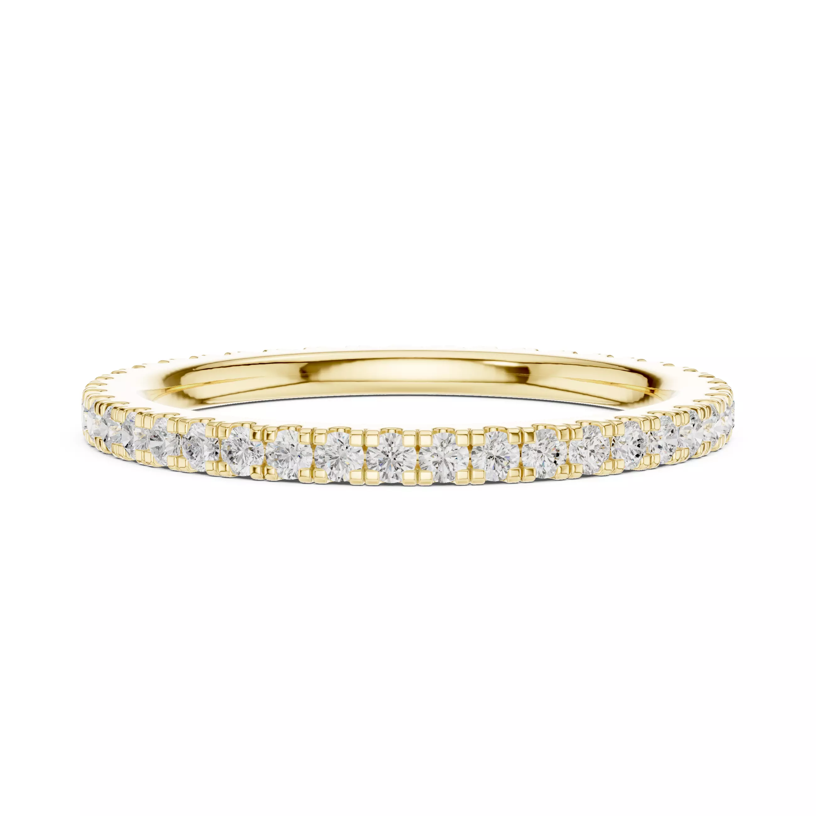Eternity Band Ring 3dm stl renders animation details 3D print model_12