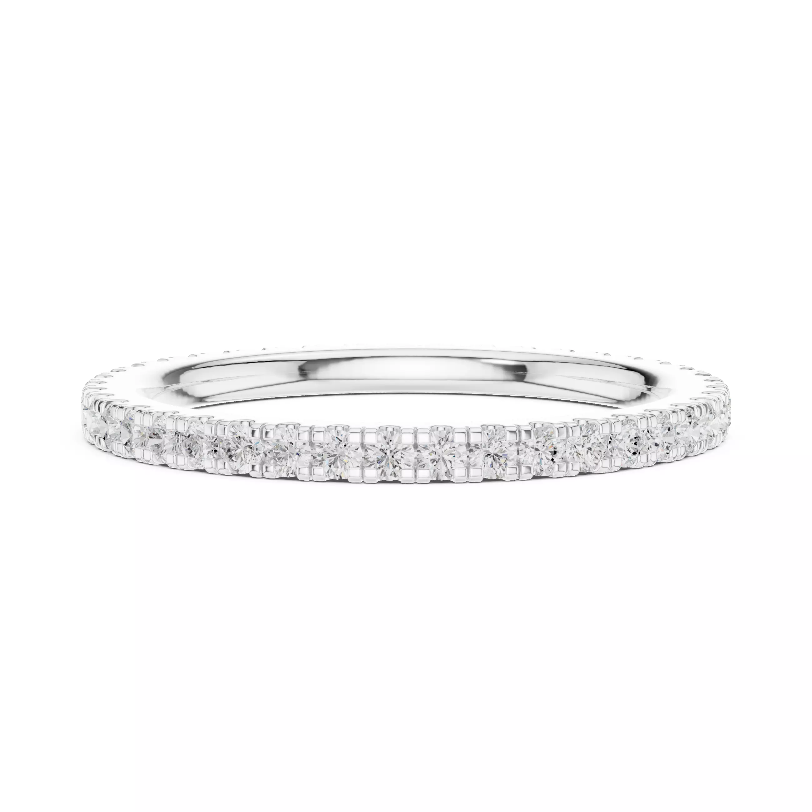 Eternity Band Ring 3dm stl renders animation details 3D print model_8