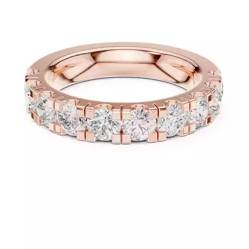 Eternity Band Ring 3dm stl renders animation details 
