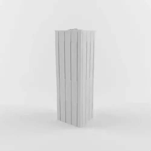 Tower 3D Skyscraper Low Poly